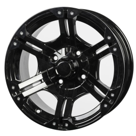 BSK Ratlankis 12x7 4/110 4+3 Juodas