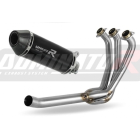 Exhaust kit Dominator HP3 Black YAMAHA XSR 900 2022-2023