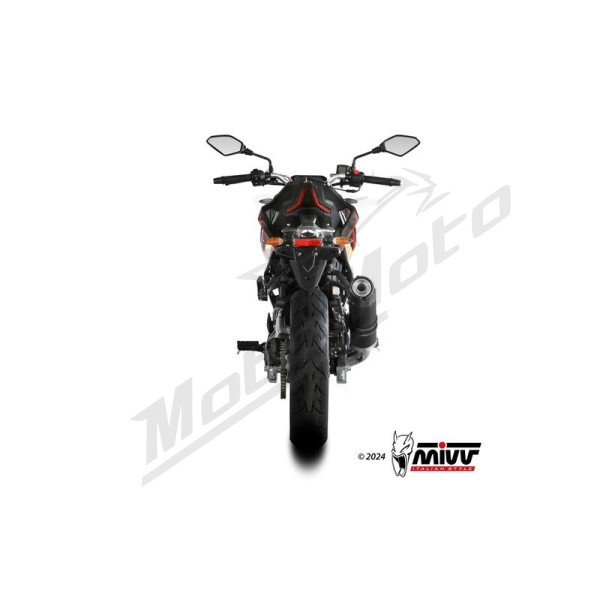 MIVV GP Full Exhaust System VOGE 125R 23-24