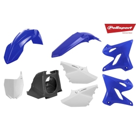 Polisport plastic kit Yamaha YZ 125/250cc 02-21 Blue / White / Black