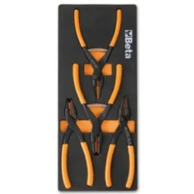 BETA Soft Thermoformed Tray with Pliers Assortment