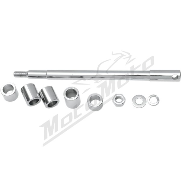 DRAG SPECIALTIES Front Axle Kit Harley Davidson FLST / FLSTC / FLSTF / FLSTN 1340cc 86-00
