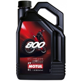 Alyva MOTUL 800 2T OFF ROAD Factory Line Sintetinė - 2T - 4L