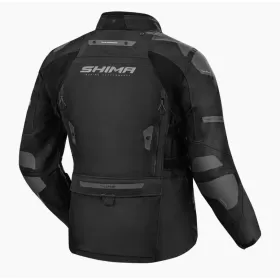 Shima DUNE MEN Textile Jacket Black