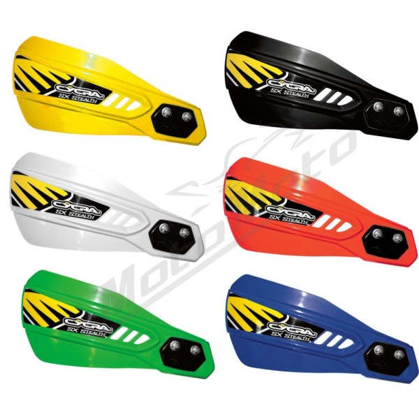 CYCRA Stealth Alloy Racer Pack 22mm