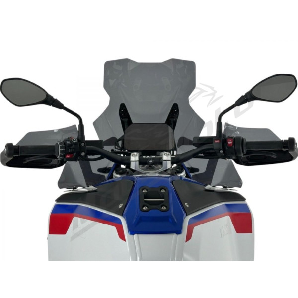 WRS BM109FS Windscreen Plus with Radar Dark Smoke BMW R1300GS ABS 24-25