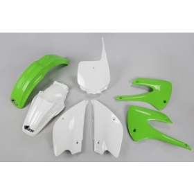 "UFO" plastikų komplektas Kawasaki KX85 01-13