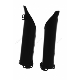 RACETECH Fork Guards KAWASAKI KX 250/450cc 09-16 Black