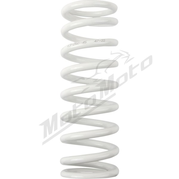 MOOSE OFFROAD galinio amortizatoriaus spyruoklė 250mm 45N GasGas / Husqvarna / KTM 125-501cc 17->