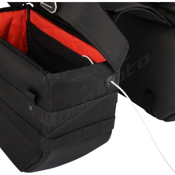 THRASHIN SUPPLY CO. Expedition Saddlebag Harley Davidson FLD / FLDE / FLFB 1340-1923cc 82-24