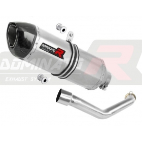 Exhaust kit Dominator HP1 SUZUKI BURGMAN 400 2003 - 2006