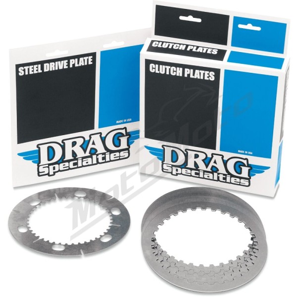 DRAG SPECIALTIES Sankabos tarpdiskių komplektas Harley Davidson FLD / FLHR / FLHRC 1340-1800cc 98-17
