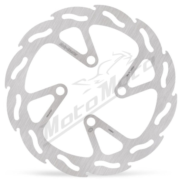 MOTO-MASTER Flame Front Fixed Brake Disc Honda Grom / MSX / Z 125 13-21