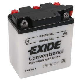 Akumuliatorius EXIDE 6N6-3B-1 6V 6ah