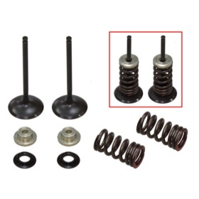 Psychic intake valves set (30.9x4.47x80.4mm) SUZUKI RMZ 250 07-09