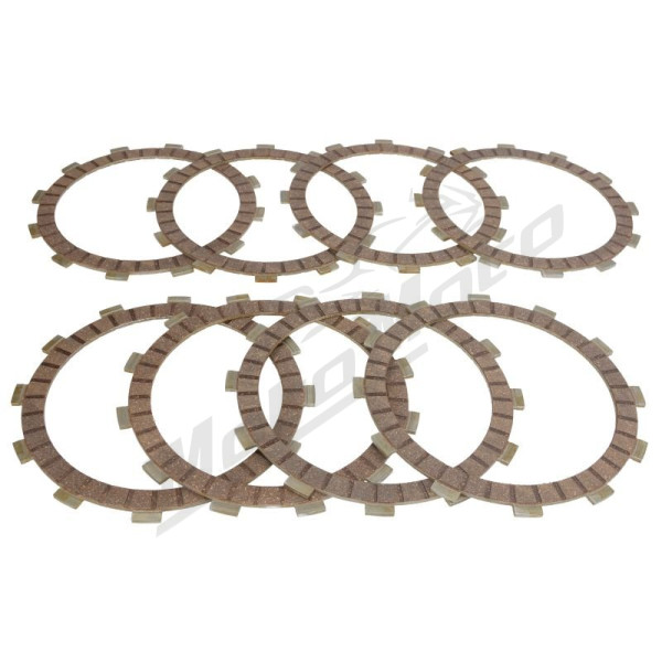 Ferodo clutch discs set Kawasaki / Suzuki 1500-1600cc 88-08