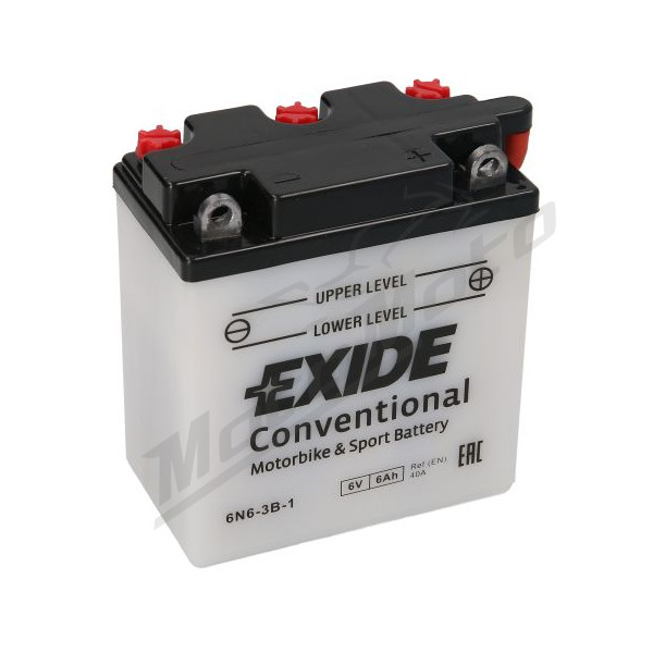 Akumuliatorius EXIDE 6N6-3B-1 6V 6ah