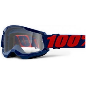 OFF ROAD 100% Strata 2 Masego Goggles (Clear Lens)