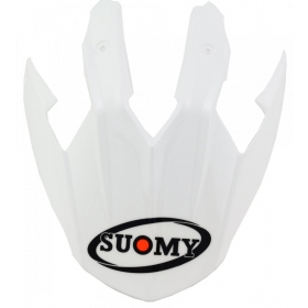 Suomy MX Tourer Plain baltas šalmo snapelis