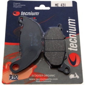 TECNIUM Brake Pads ME431 Yamaha X-Max 300cc 17-24