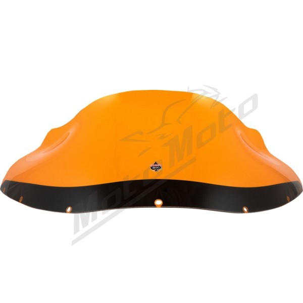 KLOCK WERKS Kolor Flare™ Windshield for FXRP Fairing HARLEY DAVIDSON FXRP 1340 1984