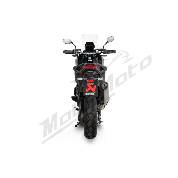 AKRAPOVIC Slip-On Titano / anglies pluošto duslintuvas Honda NSS / X-Adv 750 17-25