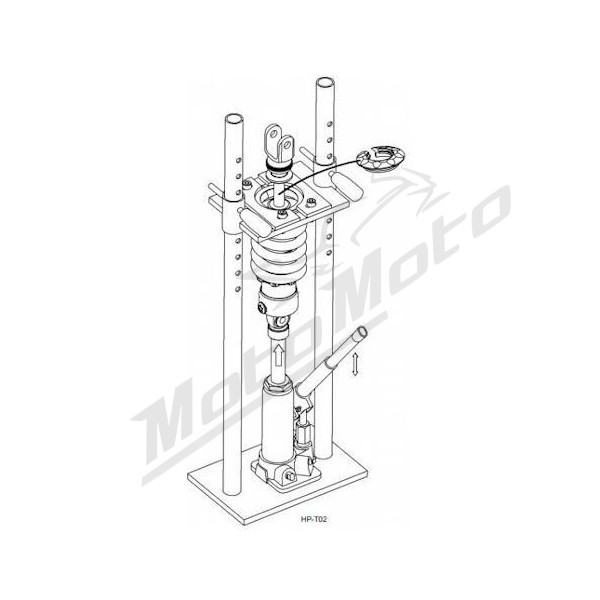 HYPERPRO Special Tool for Spring Removal