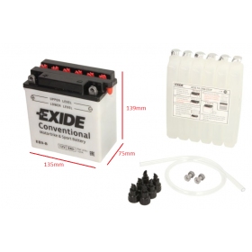 Battery YB9-B EXIDE 12V 9Ah