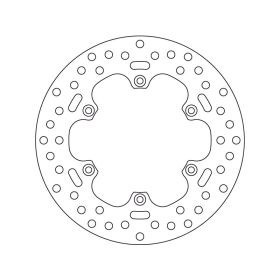 Brembo Serie Oro galinis stabdžių diskas Gas Gas / Husaberg / Husqvarna / KTM