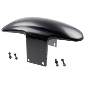CULT WERK Front Fender Black 23" Custom Harley Davidson 1690cc 2014-2023