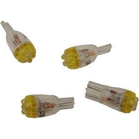 DRAG SPECIALTIES Mini Wedge LED Bulb 12v 0,5w 4pcs.