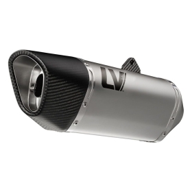 LEOVINCE LV-14R Stainless Steel Slip-On Muffler HONDA X-ADV/NSS 750 17-25