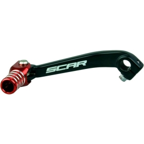 SCAR Gear Shift Lever Honda CRF 250cc 10-17 Black/ Red