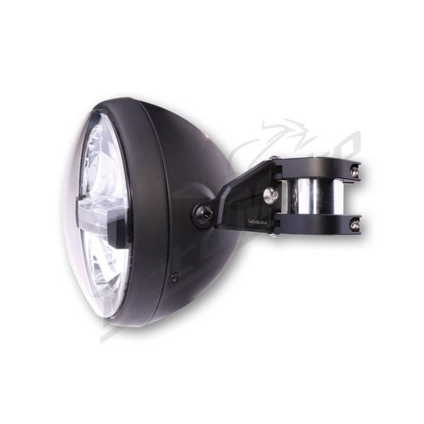 HIGHSIDER priekinių žibintų laikiklis 47 / 49 / 50 / 52 / 54mm BMW / Honda / Kawasaki / KTM / Suzuki / Triumph / Yamaha 125-1250cc 80-25