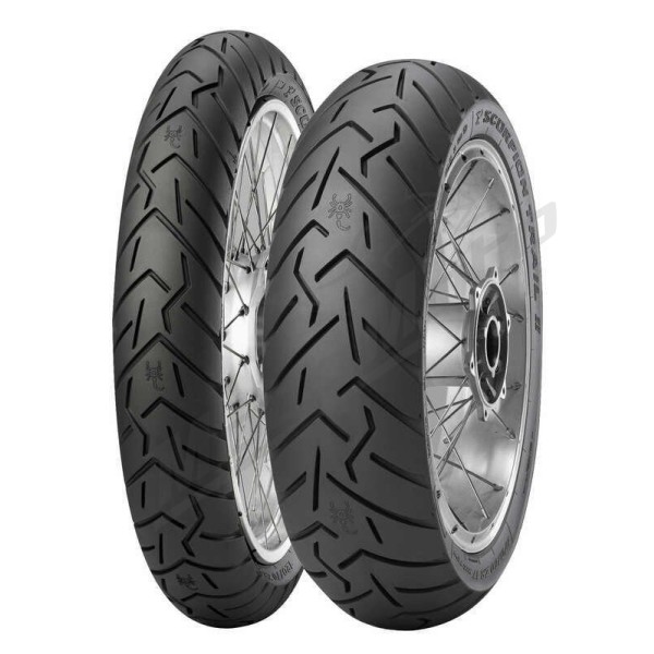 Padanga PIRELLI SCORPION TRAIL II (F) 110/80 R19 M/C 59V TL