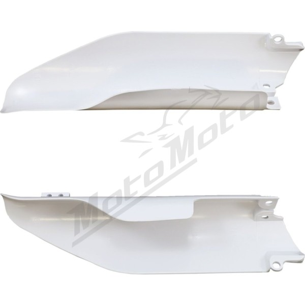 POLISPORT Šakių apsaugos baltos SUZUKI RM / RM-Z 125-450cc 2007-2026