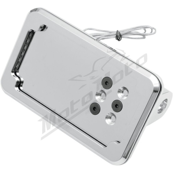 CYCLE VISIONS In-Close License Plate Holder Harley Davidson FLS / FLSS / FLSTC / FLSTF 1584-1800cc 08-17