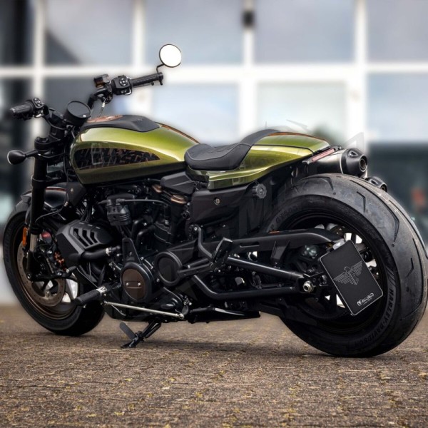 HEINZ BIKES Side Mount Harley Davidson RH 125S 21-24
