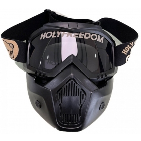 HolyFreedom Fat Rat Motorcycle Goggle and Mask Set
