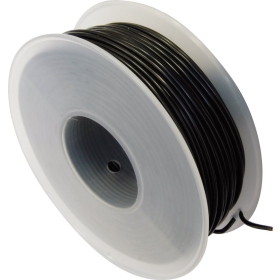 MaxTuned Electrical Wire 1mm² - 25m - Black
