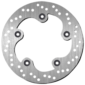 SBS Rear Brake Rotor Standard Round Kymco Agility / Xciting 125-500cc 05-21