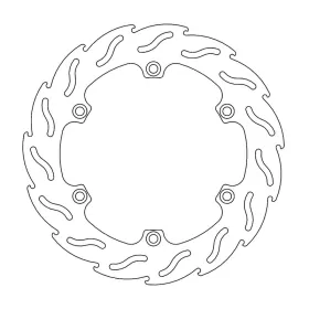 Moto-Master Flame rear Brakedisc Honda