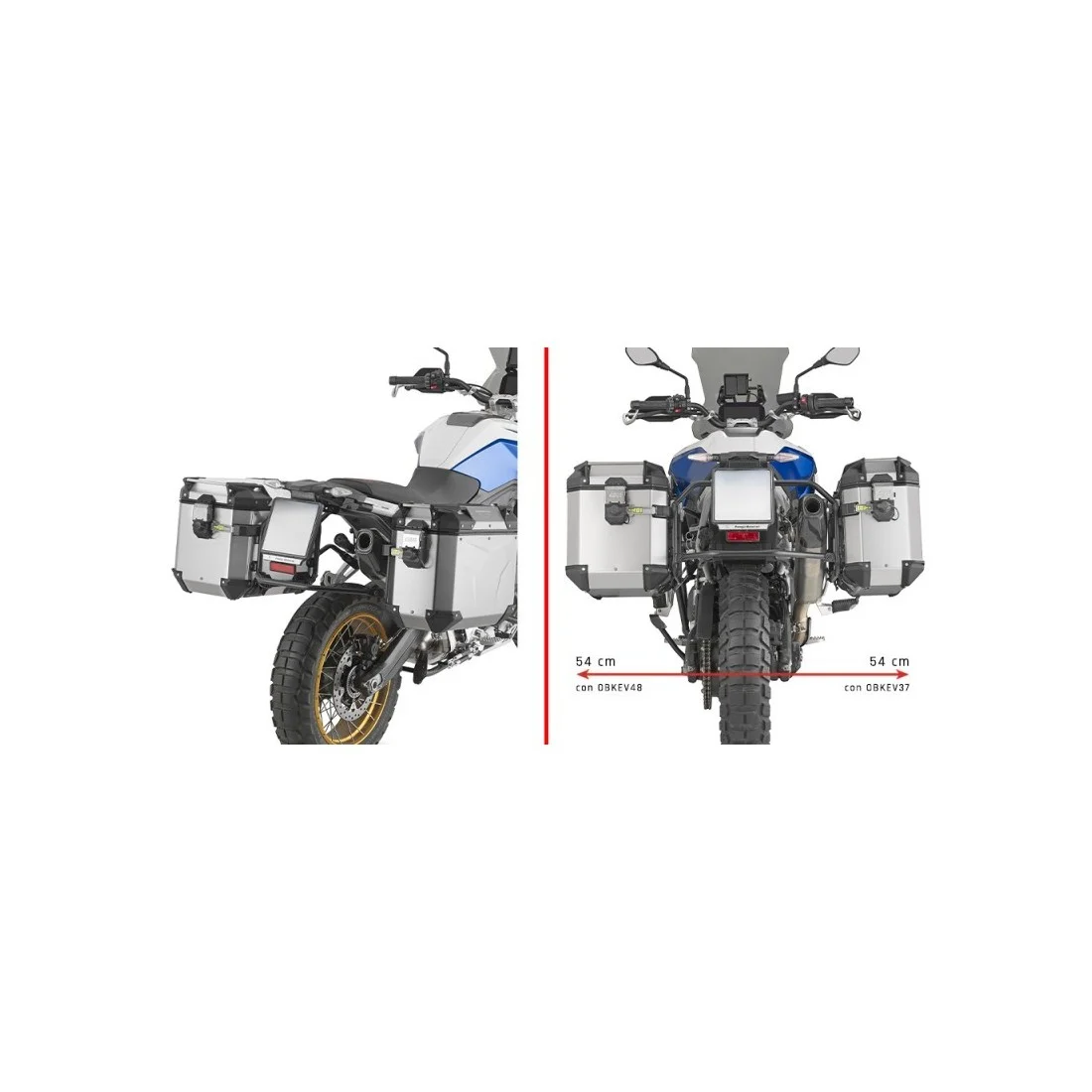 KAPPA Monokey Side Case Holder BMW F 900 GS 2024