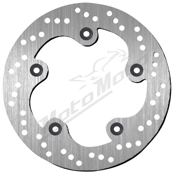 SBS Rear Brake Rotor Standard Round Kymco Agility / Xciting 125-500cc 05-21