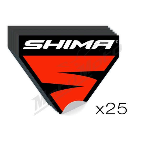 Shima sticker set "Shima" 65x58mm 25pcs.