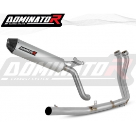 Honda XL 750 TRANSALP 2023 Full Exhaust System Collector Silencer MX2 + dB killer