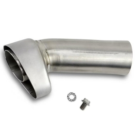 Akrapovic garso, galios slopintuvas SS V-TUV227