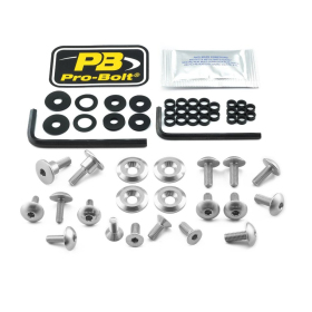 PRO BOLT Aluminium Fairing Bolt Kit for Suzuki GSX-S 1000cc 15-20