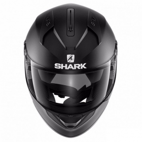 Shark Ridill Blank Black Matte Full Face Helmet