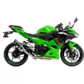 LEOVINCE GP Corsa Evo Slip-On Muffler KAWASAKI Z 400 20-25/EX 400 18-23